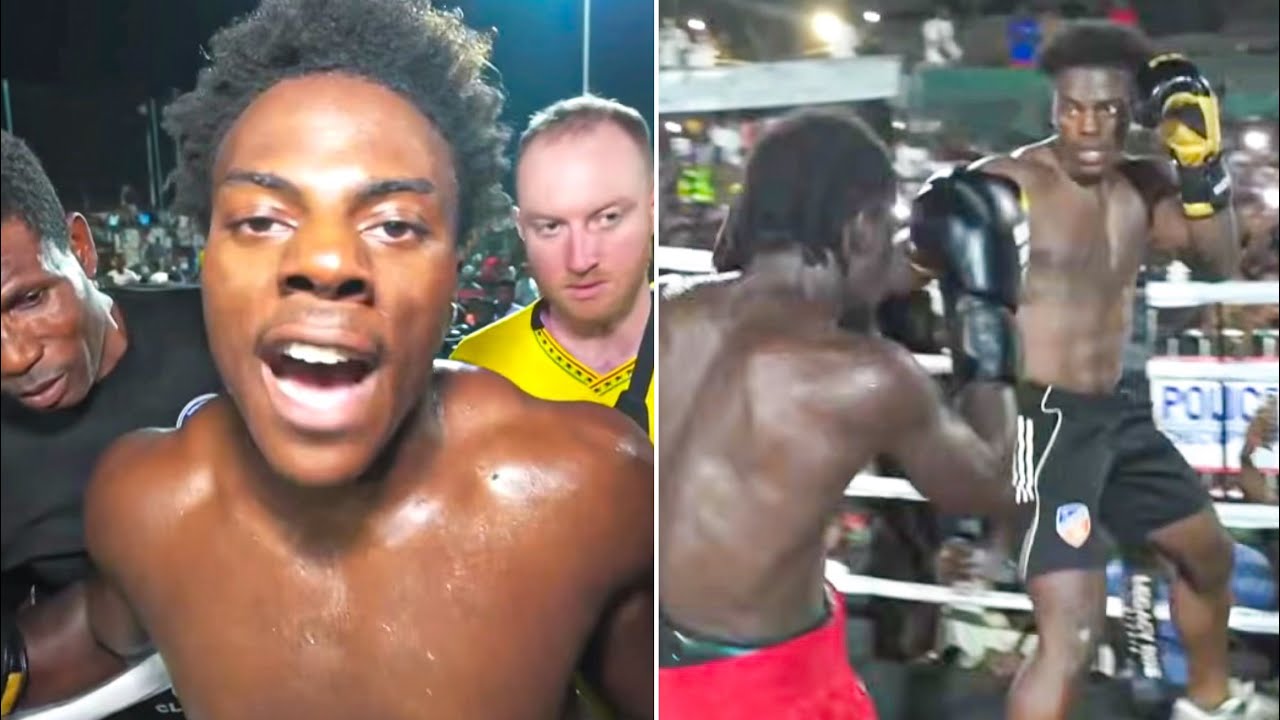 ISHOWSPEED VS PRO BOXER (FULL FIGHT) 