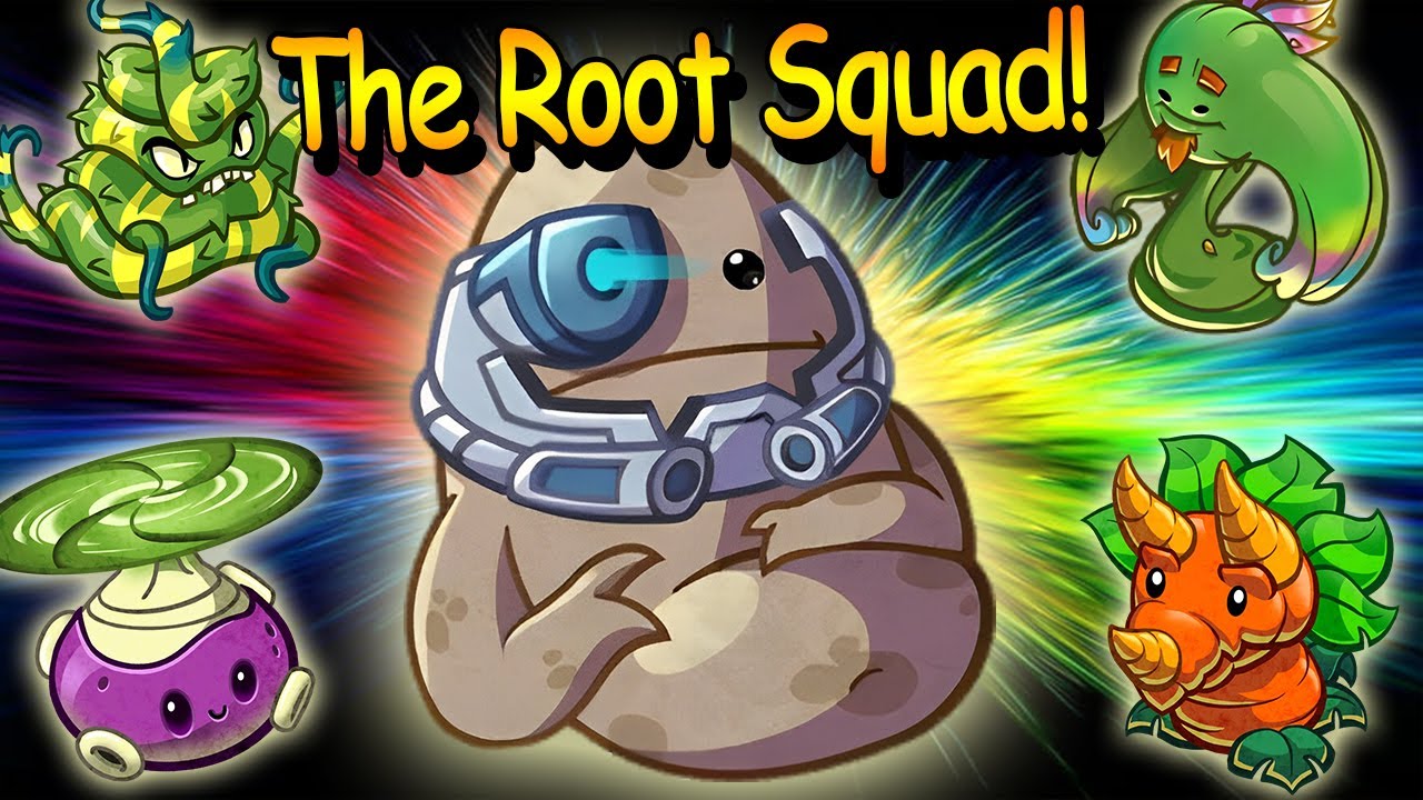 The Root Squad Is Simple But VERY EFFECTIVE! ▌ PvZ Heroes