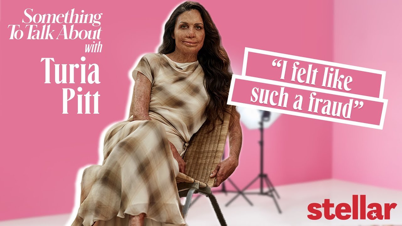 How being selfish saved Turia Pitt | Something To Talk About