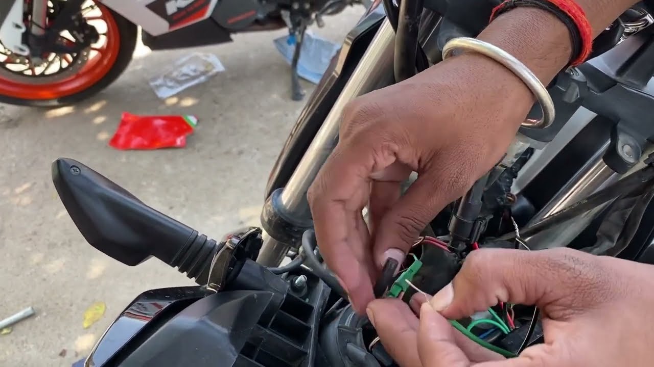 Apache RTR 160 4v indicator, Hazar installing