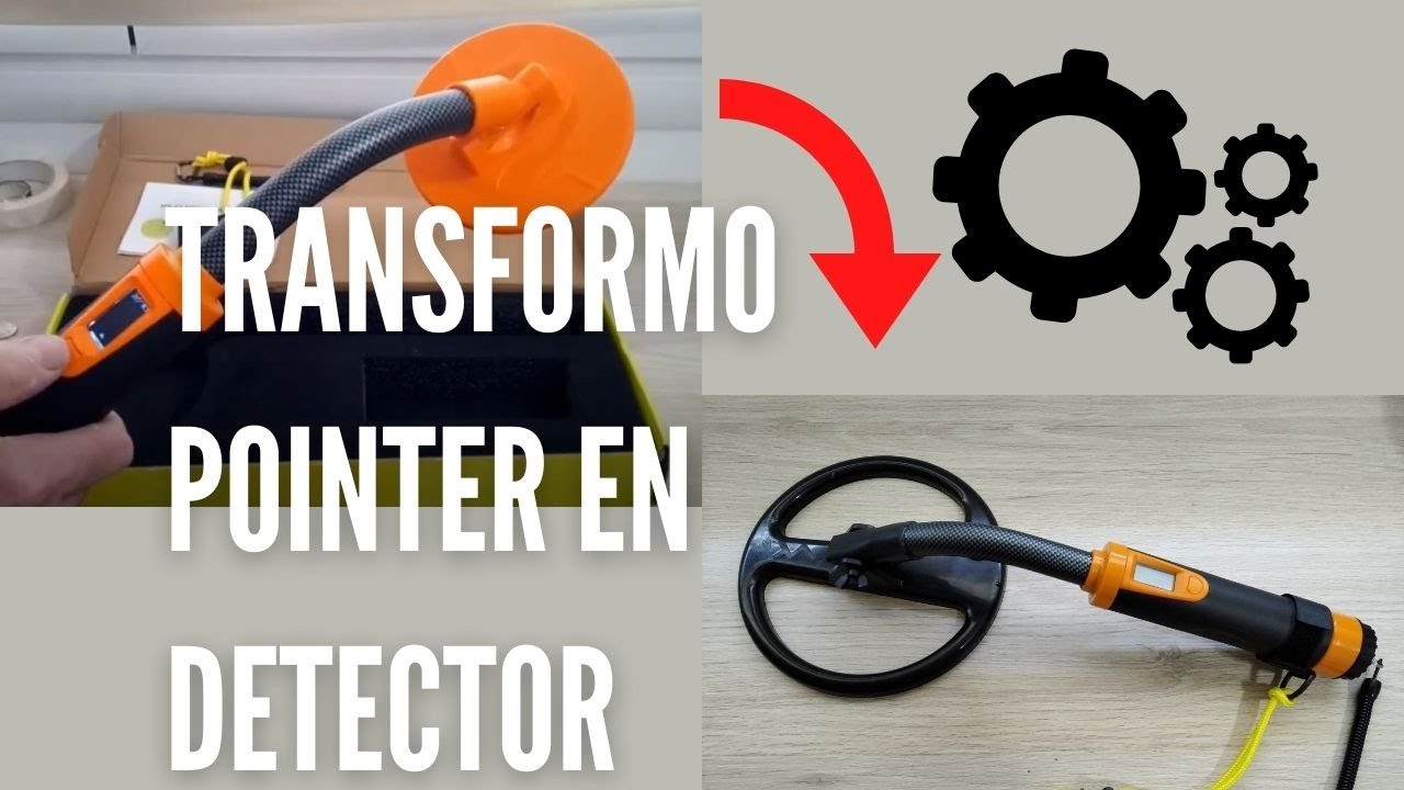 Transformando un pointer HS 07 en un mini detector de metales subacuatico