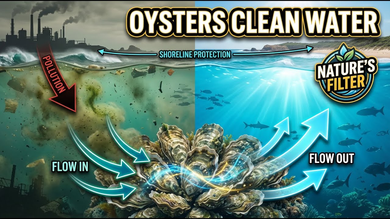 This Animal Can Clean Water Better Than Machines