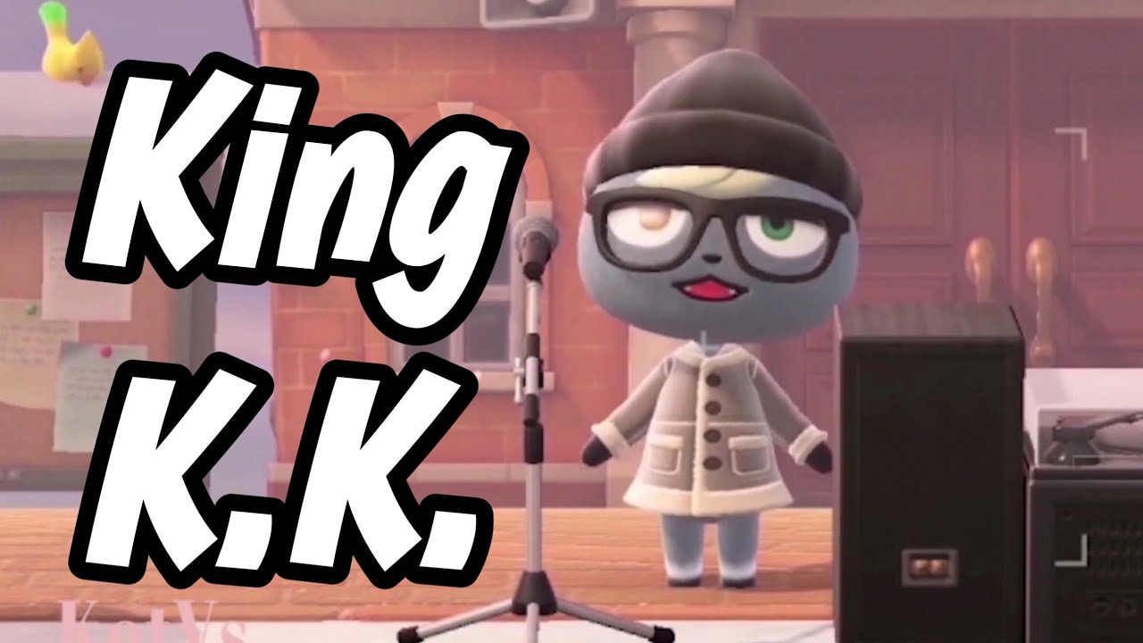 King K.K. : sing together by 7 villagers Animal Crossing