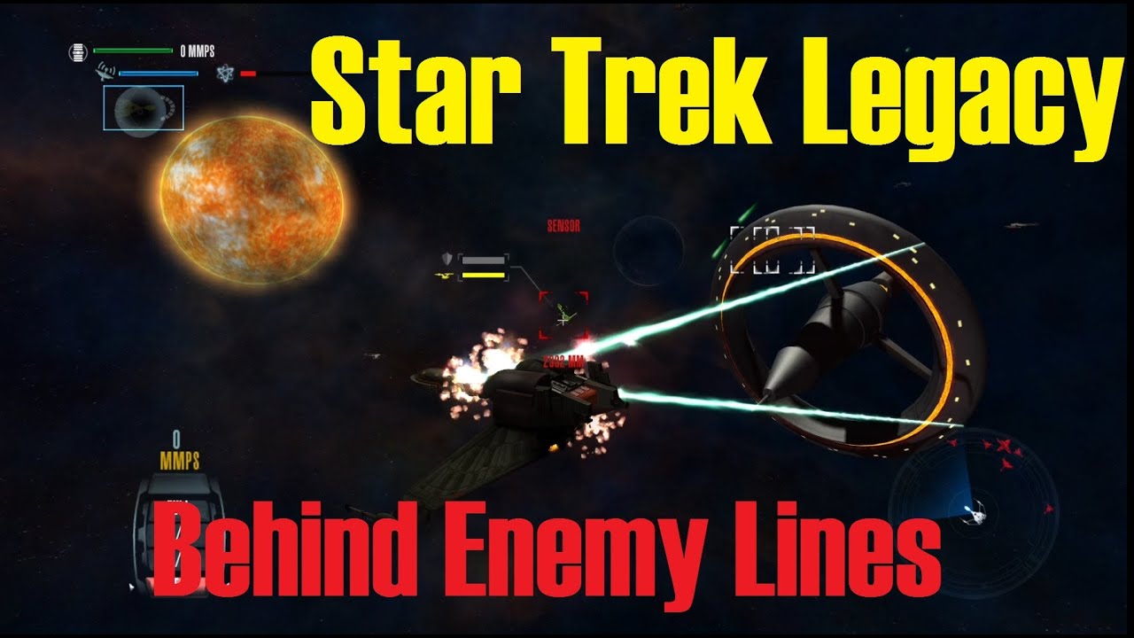 Campaign Mission 7 - Behind Enemy Lines - Star Trek Legacy: Ultimate Universe 2.2