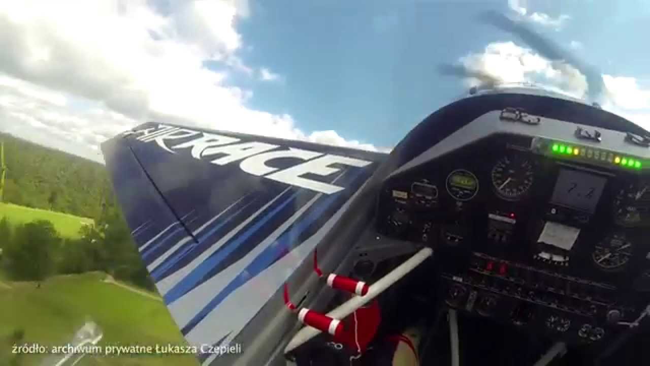 Łukasz Czepiela ciągle będzie startował w Red Bull Air Race
