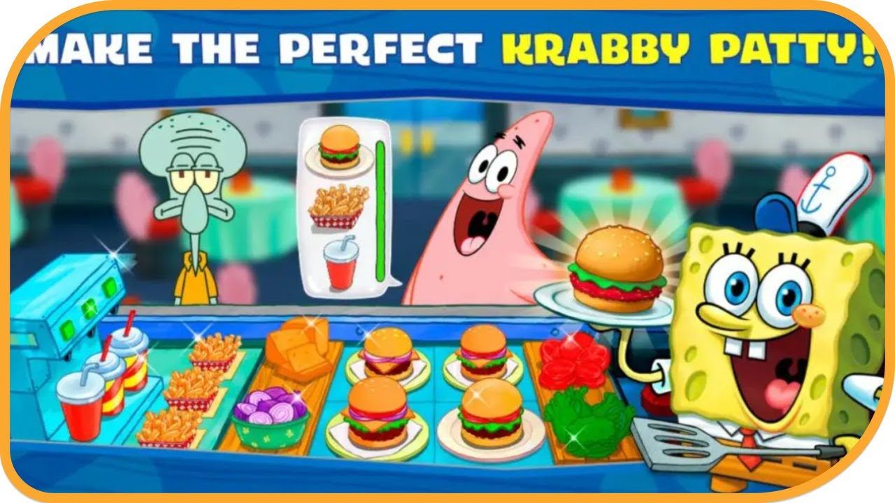 🧽SpongeBob: Krusty Cook-Off  All level walkthrough | Tilting Point | Casual | HayDay