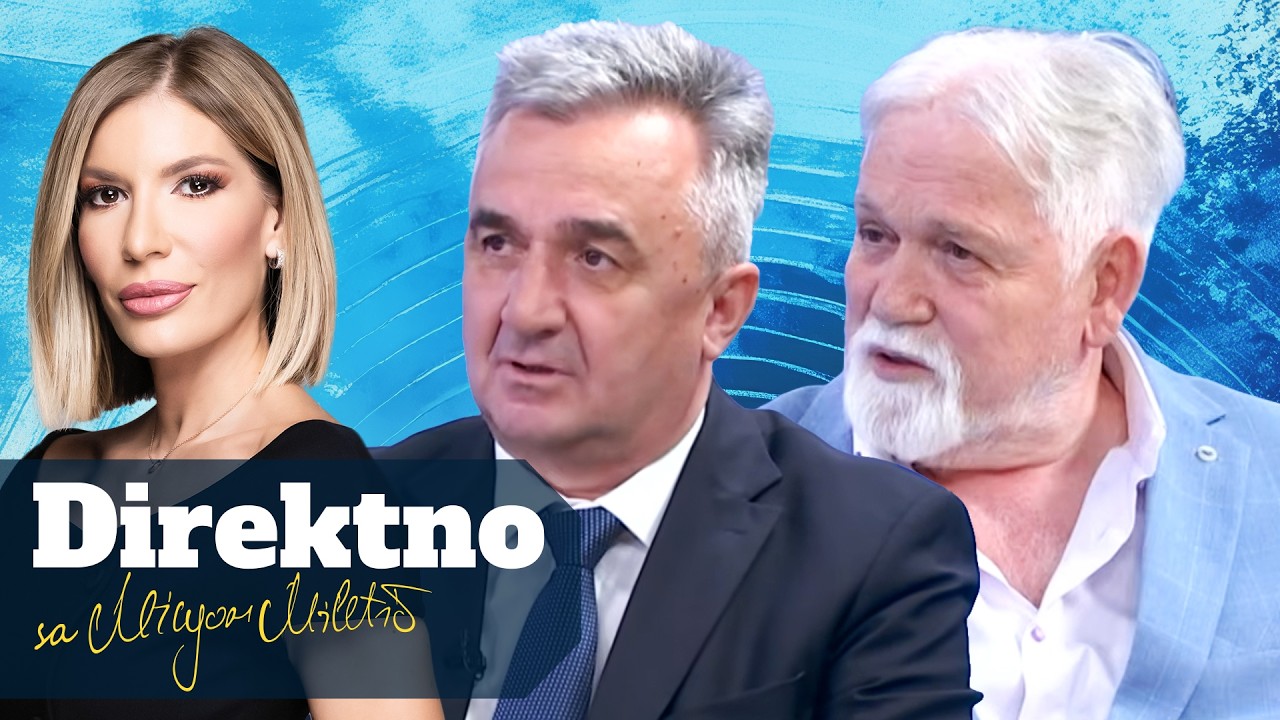 Gde je granica između politike, društva i vere? | Direktno sa Minjom Miletić