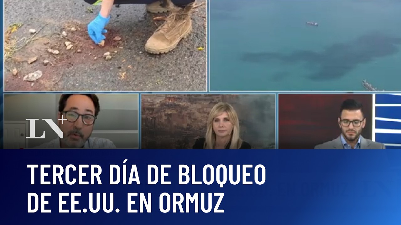 D&iacute;a 47 de guerra en Medio Oriente: Ir&aacute;n amenaza con un bloqueo en el Mar Rojo