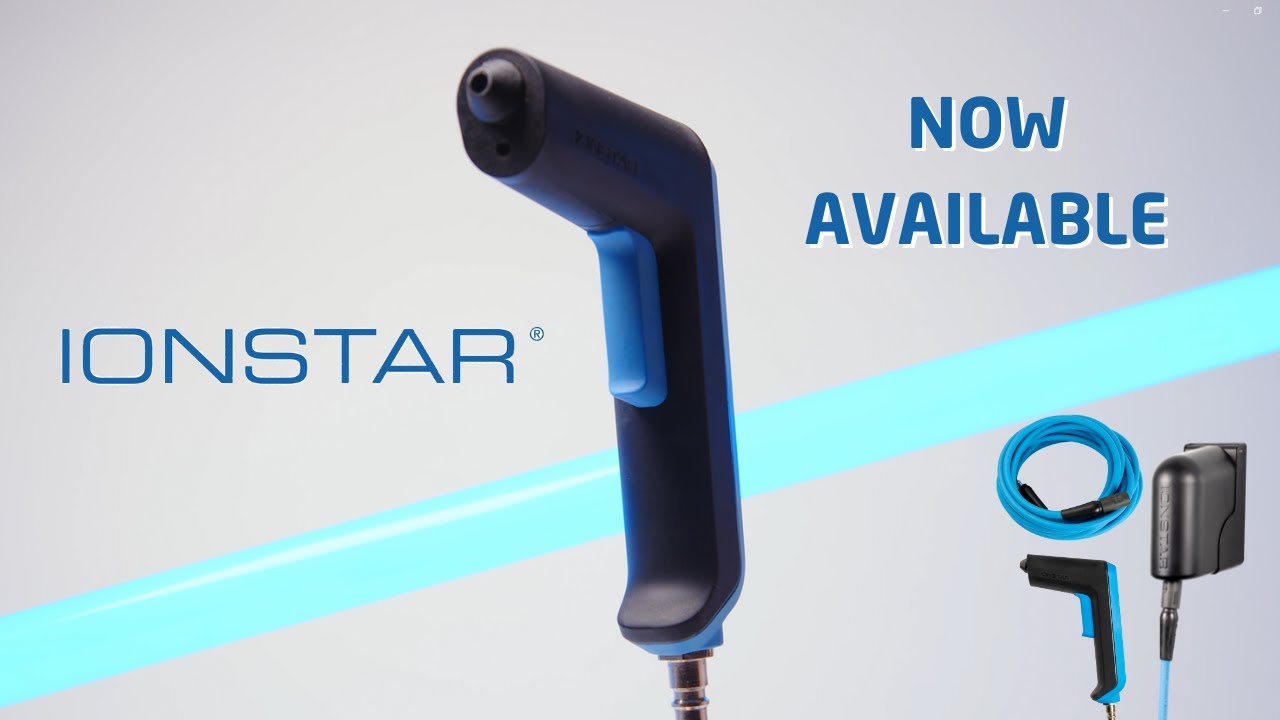 IONSTAR antistatic gun - NOW AVAILABLE