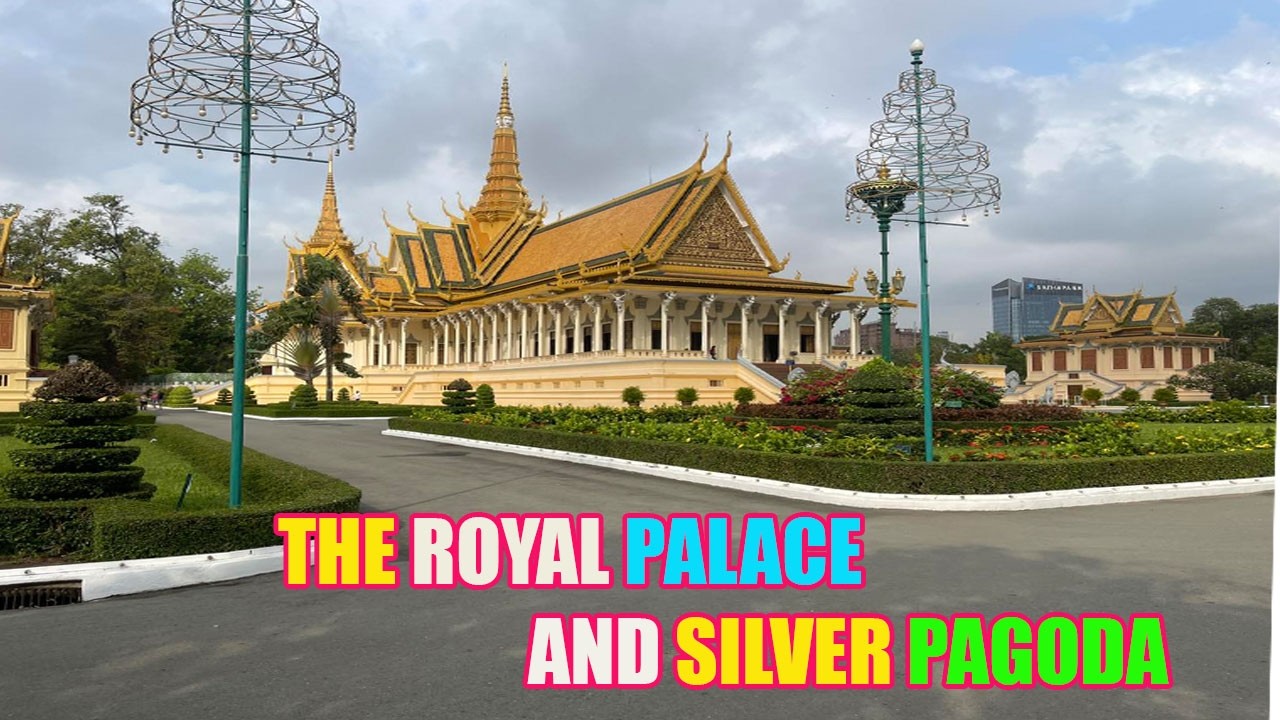 The Royal palace and Silver pagoda in Phnom Penh  CMBODIA