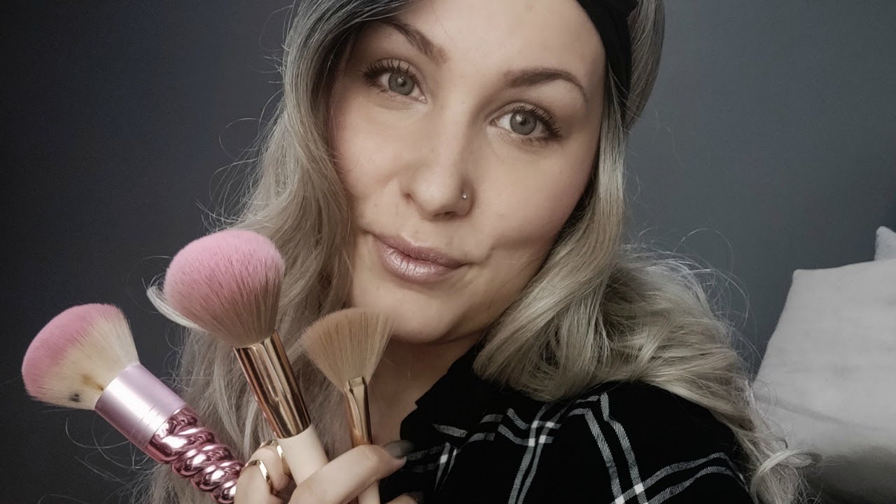 ASMR SUOMI - MEIKKAAN SUT - MAKE UP ROLEPLAY ✨ TINGLESSSSS ✨