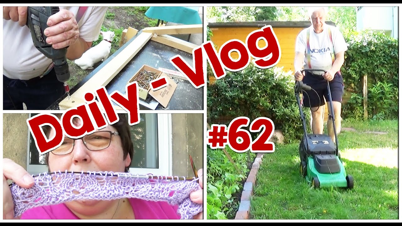 🏡 Daily Vlog #62 | Plus Size Try on Haul | Bastelwastel | Garten Time | #kirauwesusi | 🏡