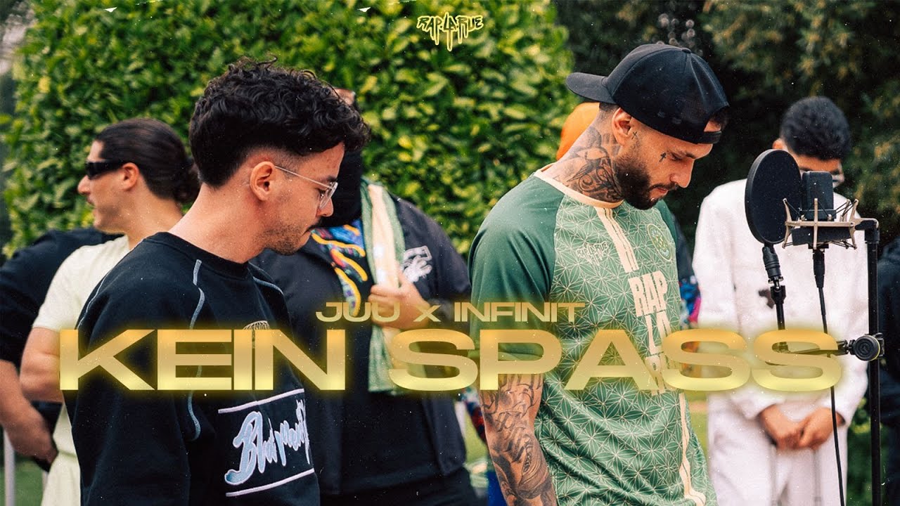 JUU x Infinit - Kein Spass [RAP LA RUE] FINALE