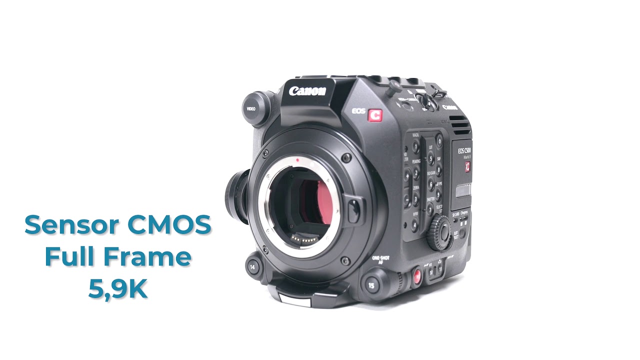 Canon EOS C500 Mark II