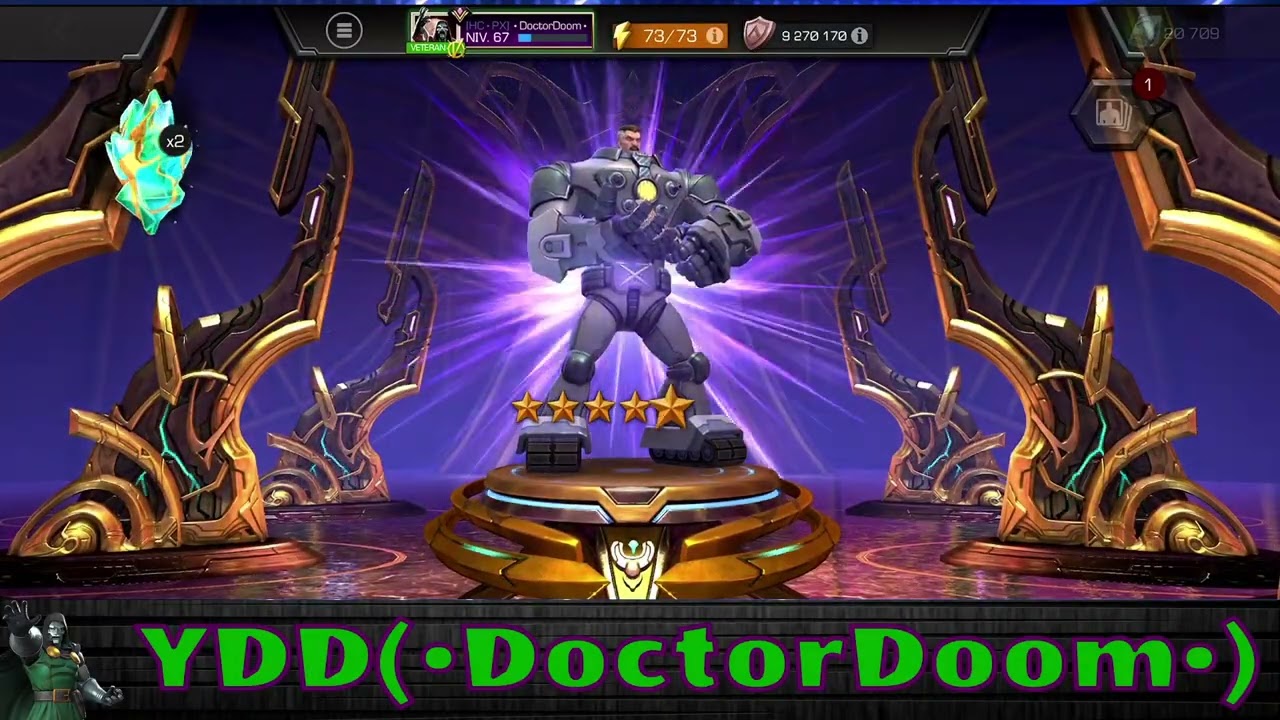 Big Opening 300K Titan Shards+2 Nexus+ Rank Up