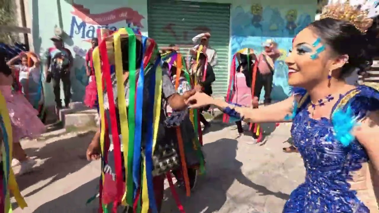1 y 2 día de carnaval de RESURRECCION PUEBLA