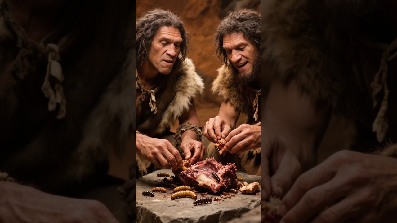 Neandertales Com&iacute;an lo INIMAGINABLE