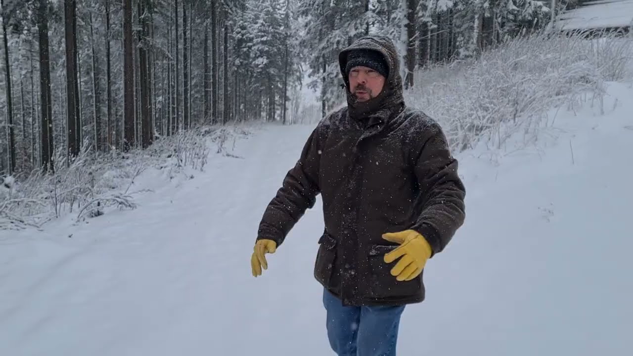 A winter walk on Goethe's trail: Kickelhahn Mountain - Thüringen, Germany 2026