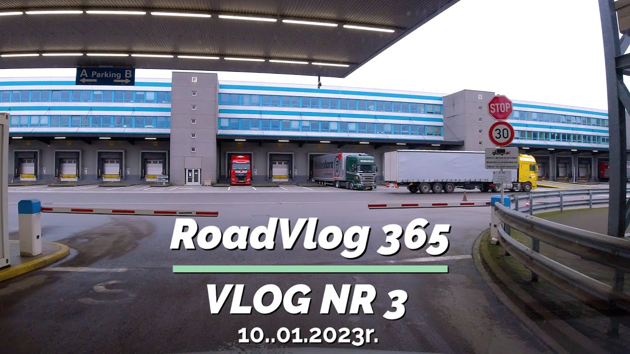 Załadunek na lotnisku i opóźniony samolot- RoadVlog 3/365