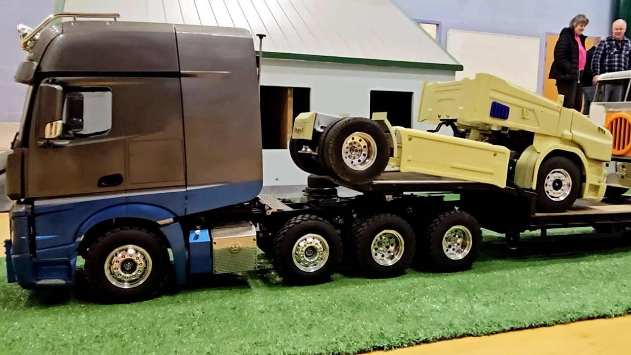Rc Trucks @ Leyland Febuary 2026 | TAMIYA RC SEMI TRUCK ACTION