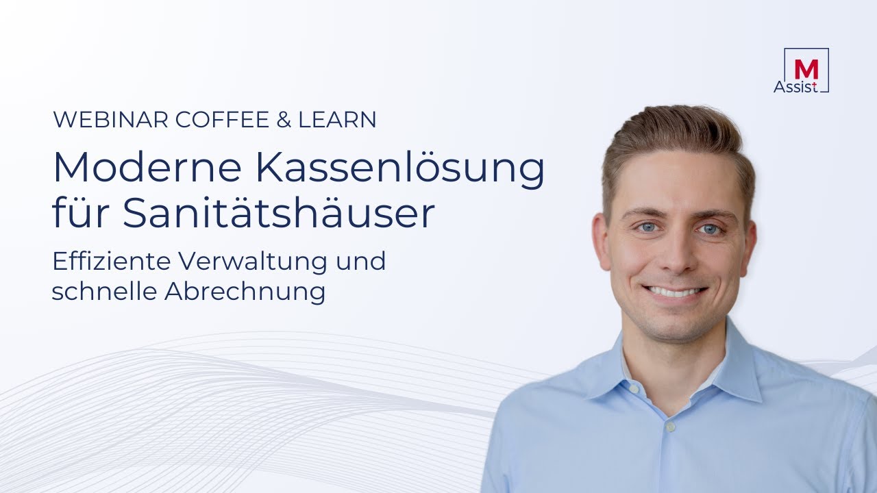 Moderne Kassenlösung für Sanitätshäuser – Effiziente Verwaltung & schnelle Abrechnung