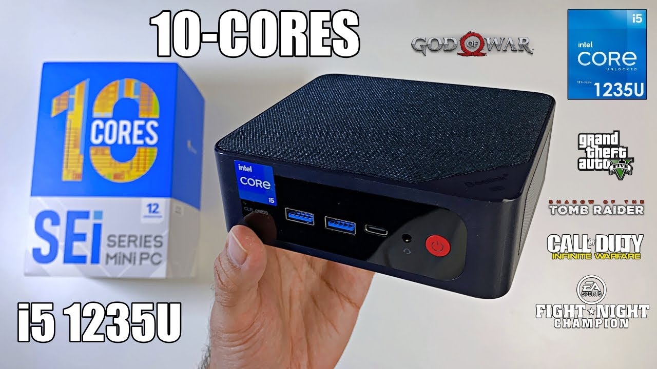 Minikomputer Beelink SEi12 &ndash; Windows 11 Pro &ndash; i5 1235U &ndash; recenzja/gry/emulacja &ndash; poniżej 500 funt&oacute;w
