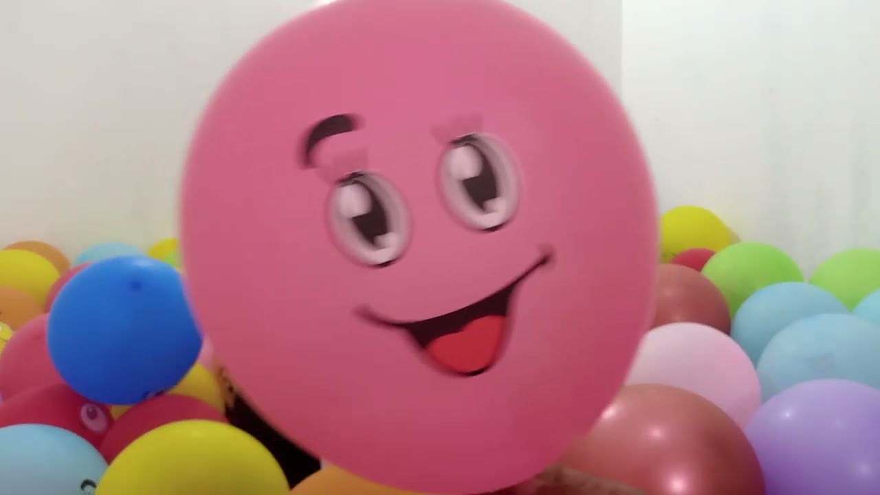 Balon Warna-Warni, Yuk Kenalan Sama Warnanya! Colorful Balloons That Make Learning Fun!