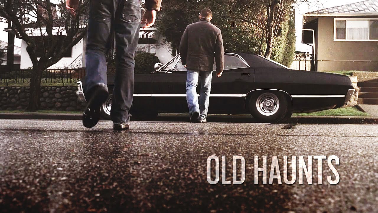 old haunts • sam & dean