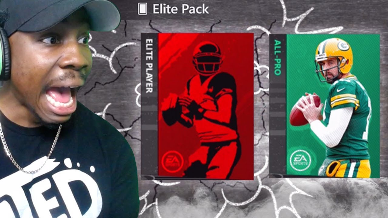 MADDEN MOBILE 20 | ALL-PRO & ELITE PACK OPENING! Ep. 1