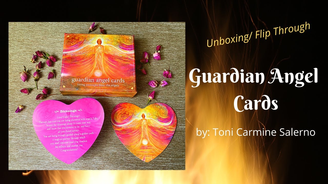 GUARDIAN ANGEL CARDS by Toni Carmine Salerno👼Unboxing/ Flip Through