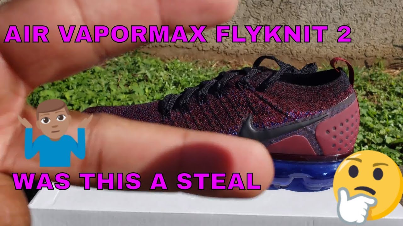 Air Vapormax 2|Team Red and Racer Blue | Review