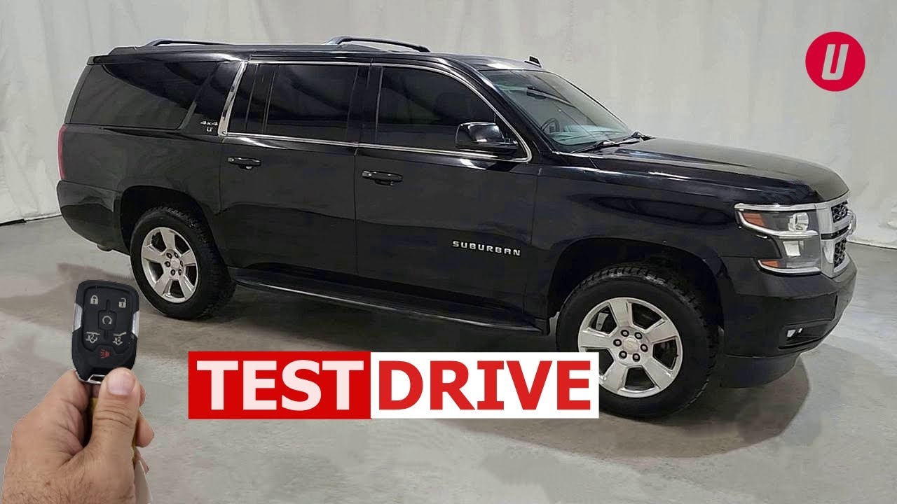 2015 CHEVROLET SUBURBAN LT Test Drive
