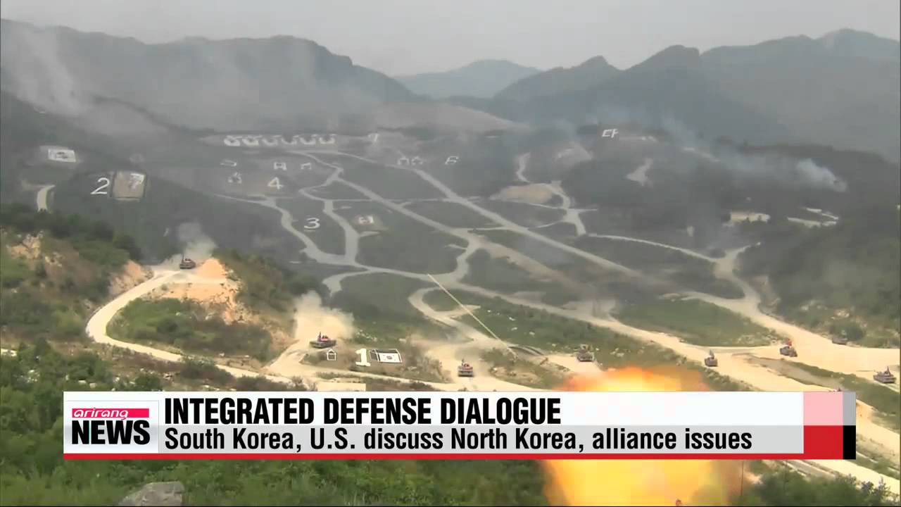 High-level military officials from Korea, U.S. meet in Washington