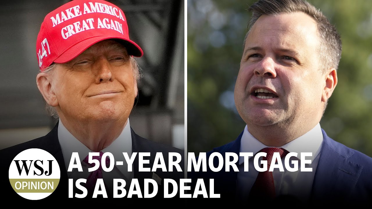 A 50-Year Mortgage Is a Bad Deal