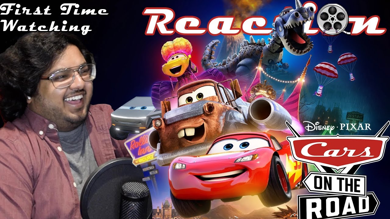 MATER HAS A SISTER?! | Cars on the Road Ep 1-9 REACTION
