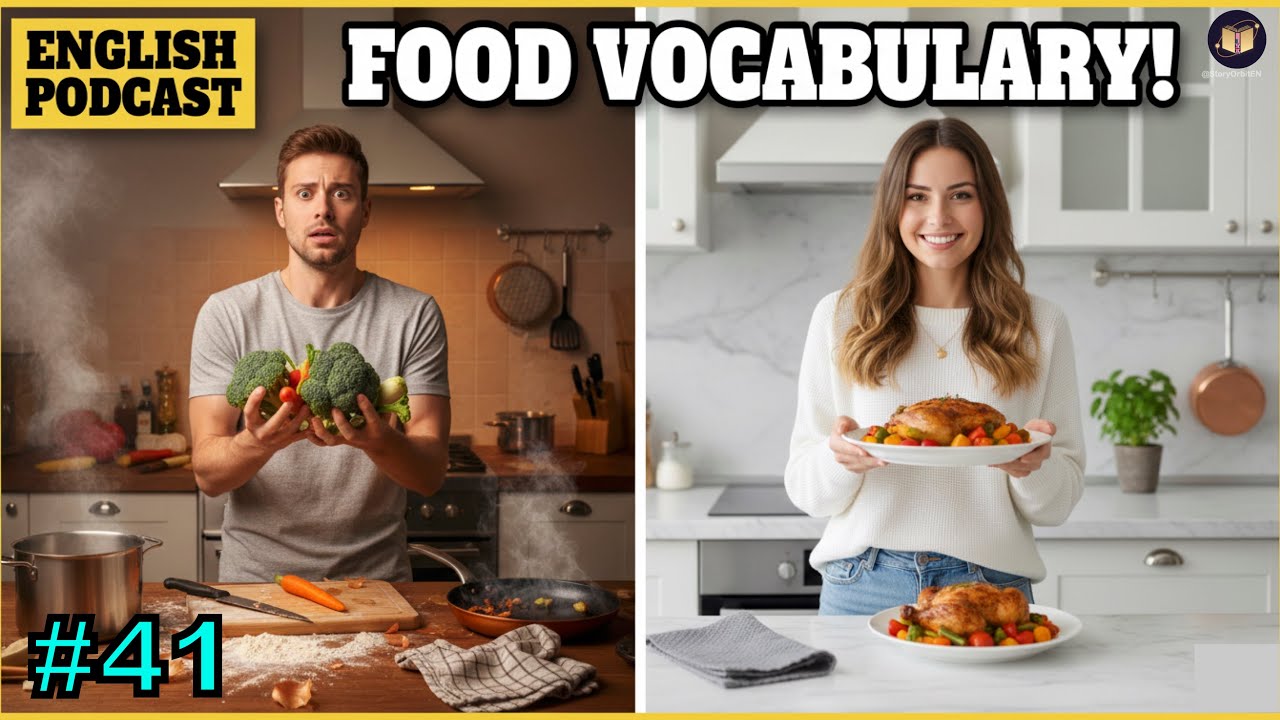 Learn English Cooking Vocabulary | English Podcast