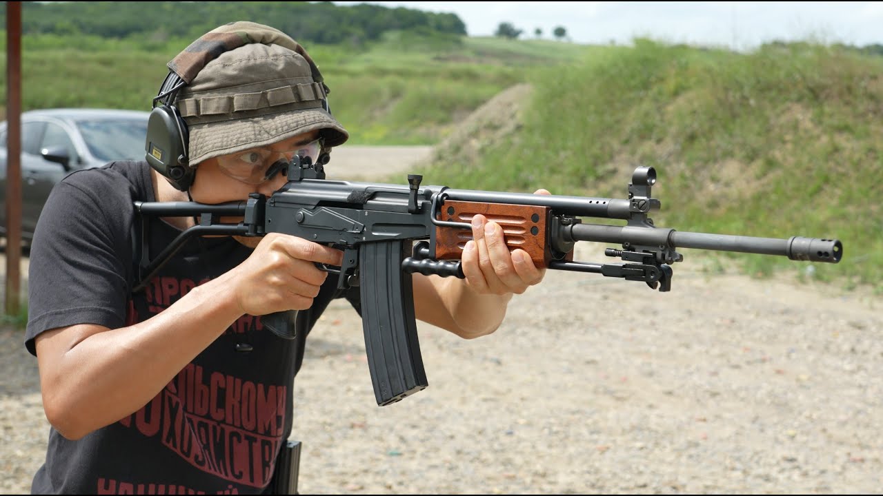 IMI Galil ARM 5.56mm | Static Shooting