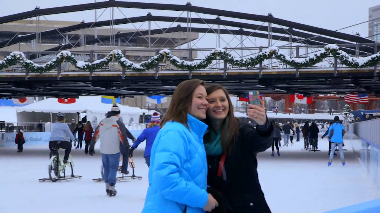Buffalo. For Real TV: Ice at Canalside