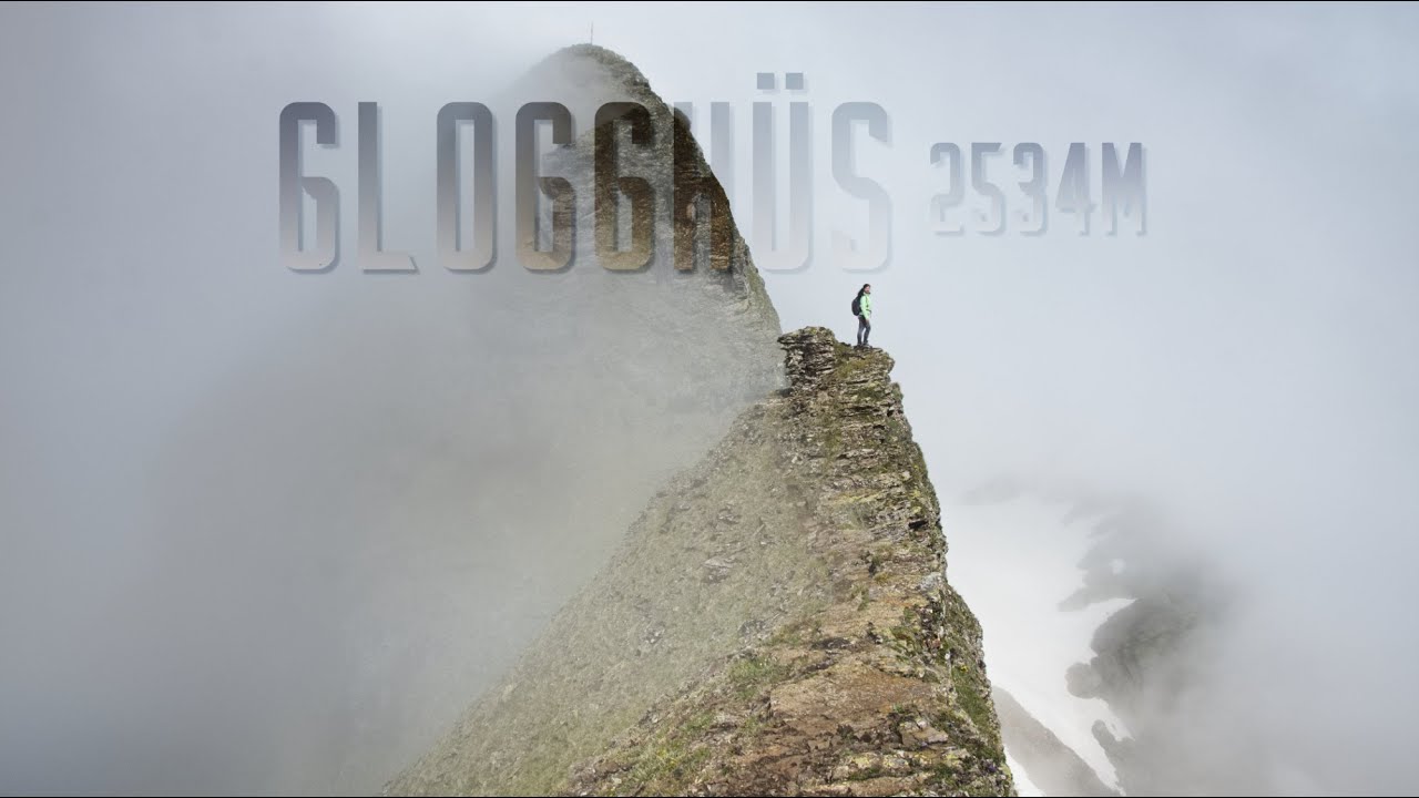 Glogghüs 2534m – Exposed Alpine Ridge Hike in Bernese Alps / Meiringen Hasliberg