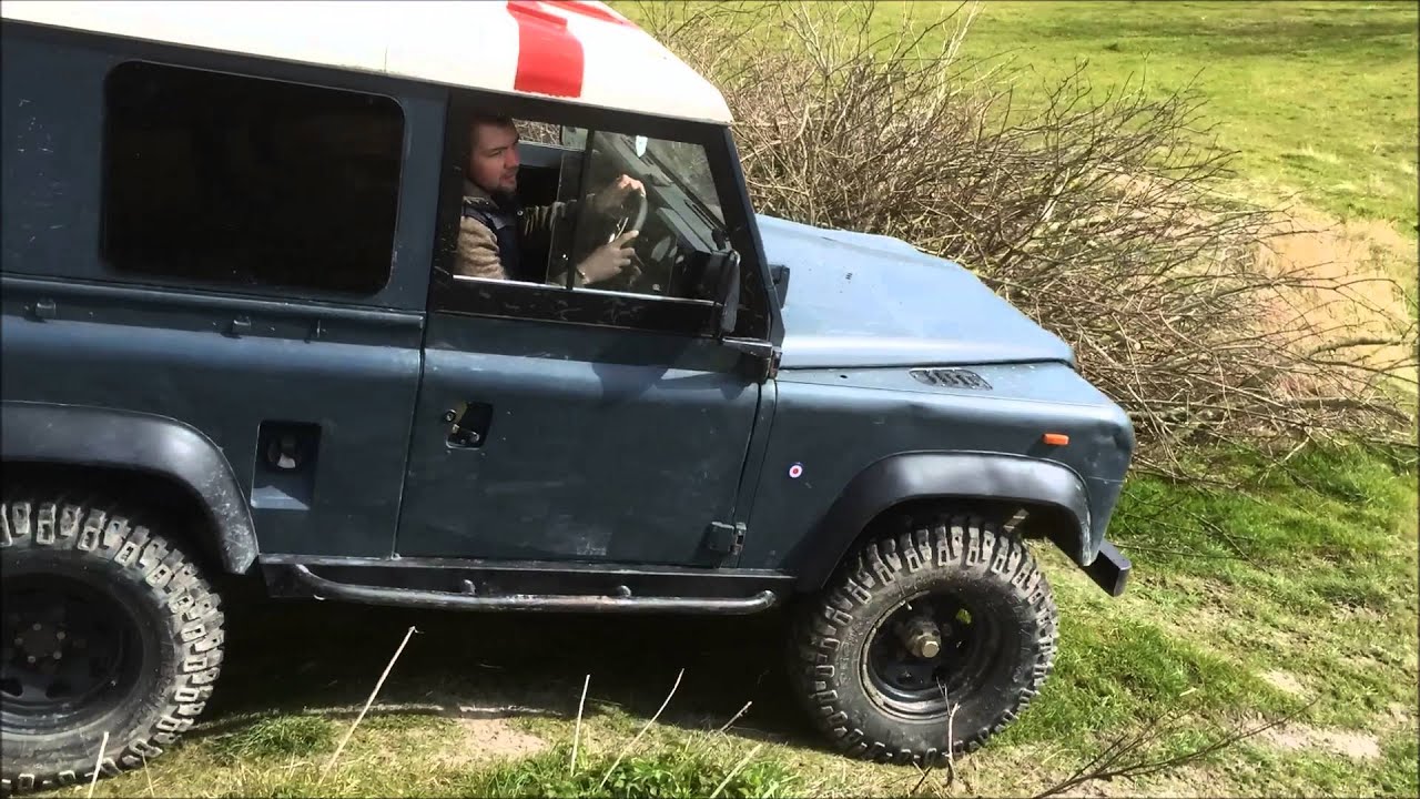 Land Rover 88 suspension upgrade try out vs Defender