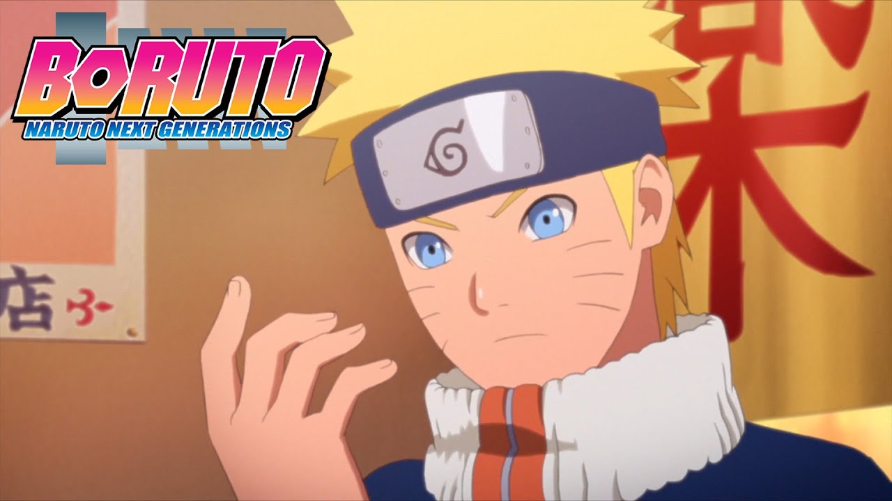 Naruto Fala de Sasuke Para Boruto  | BORUTO: NARUTO NEXT GENERATIONS