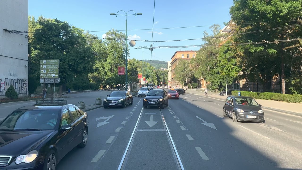 Tram Sarajevo