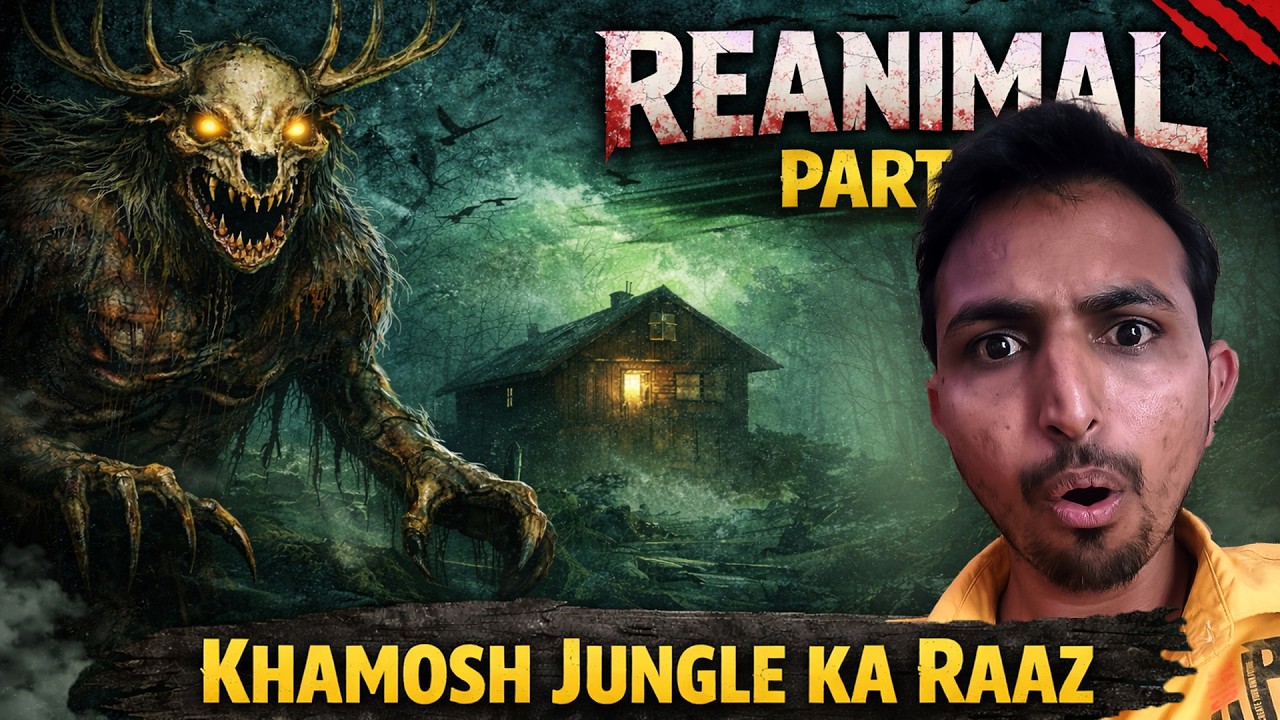 Khamosh Jungle Ka Raaz || ReAnimal || Part 1