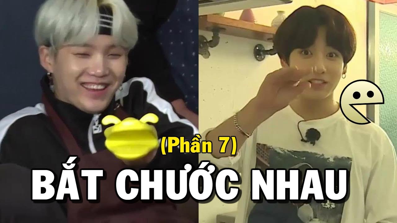 [BTS Funny moments #55] Bắt chước nhau như thật =))) (Bắt chước phần 7)