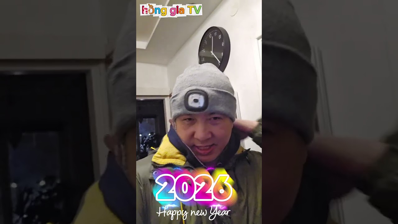 Stockholm 260 đón giao thừa happy new year 2025
