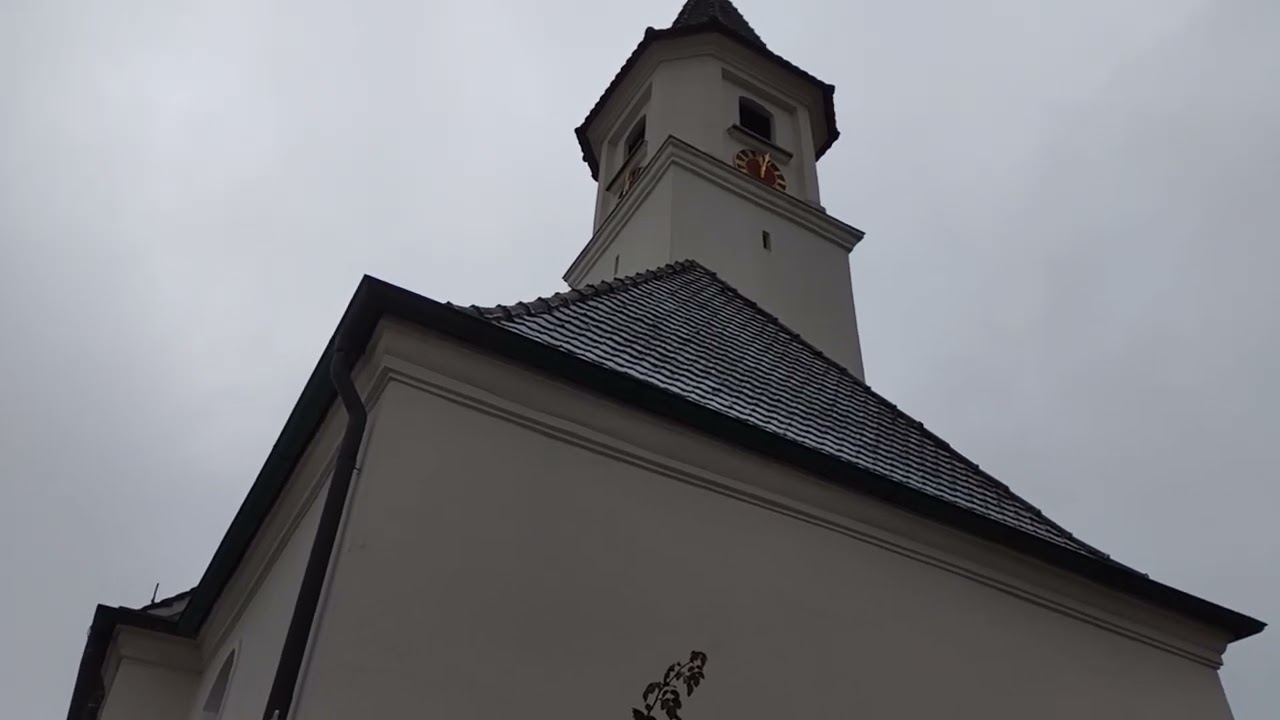 12-Uhr-Läuten der evangelischen Jakobuskirche Ulm/Grimmelfingen