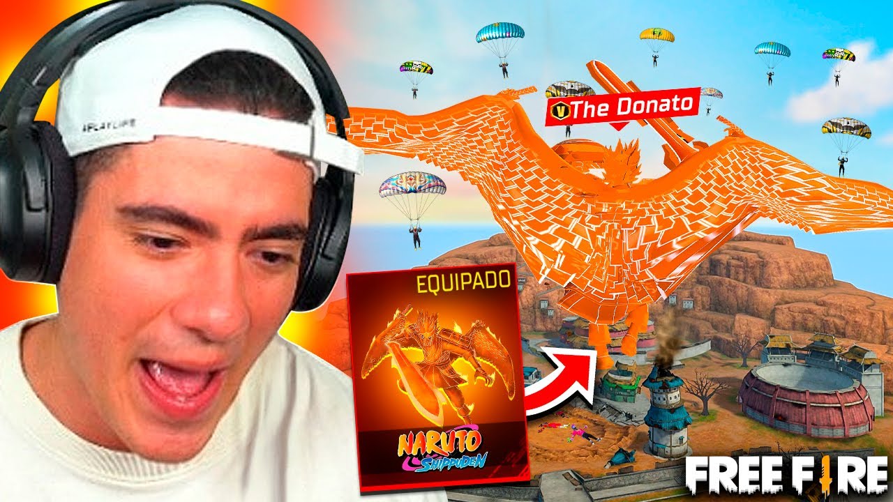 CONSEGUI LA SKIN DEL SUSANOO Y EL JUTSU QUE ATRAE A LOS ENEMIGOS HACIA TI EN FREE FIRE - TheDonato