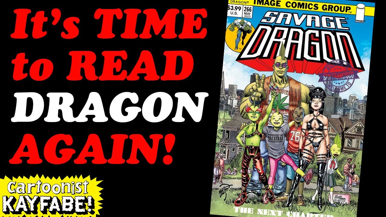 SAVAGE DRAGON's New Neighbor is Erik Larsen!?!