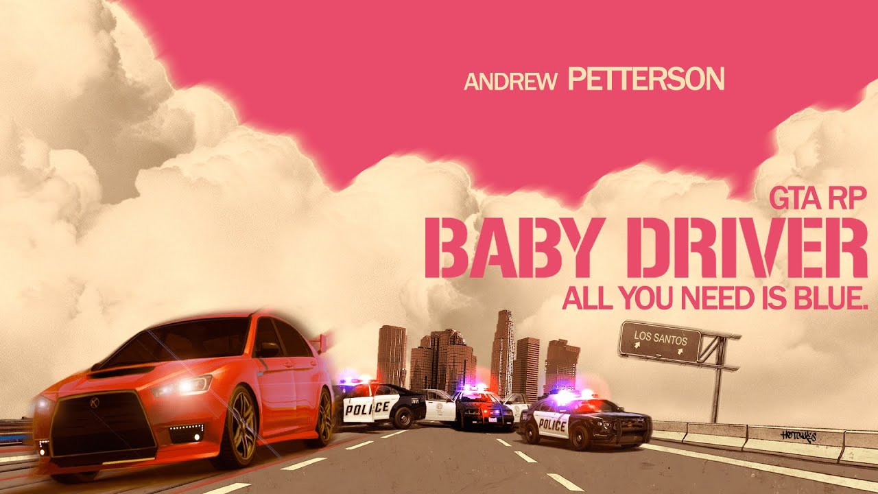 Andrew | Baby Driver | Ep.03 | La rediff' du 05/01/2024 | GTA RP | FLASHBACK