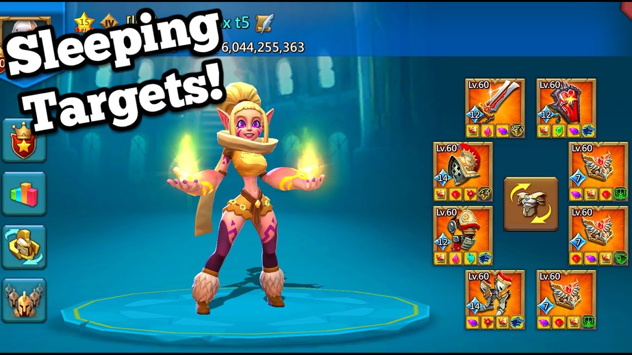 Offline Targets Got WIPED! Heavy Hits & Brutal Burns – Lords Mobile